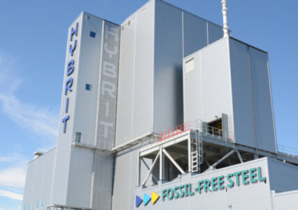 Schweden testen CO₂-freie Stahlproduktion