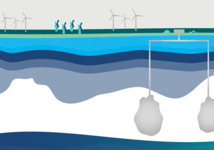 RWE erforscht Großstromspeicher für grünen Strom in Salzkavernen