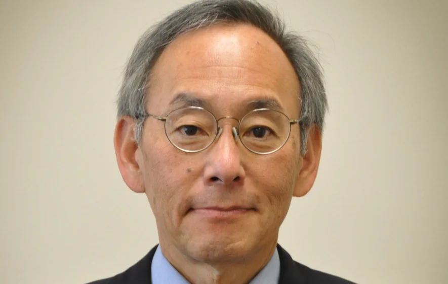 Prof. Steven Chu von der Stanford University