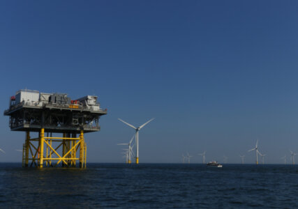 Sechs britische Offshore-Windparks sollen ausgebaut werden