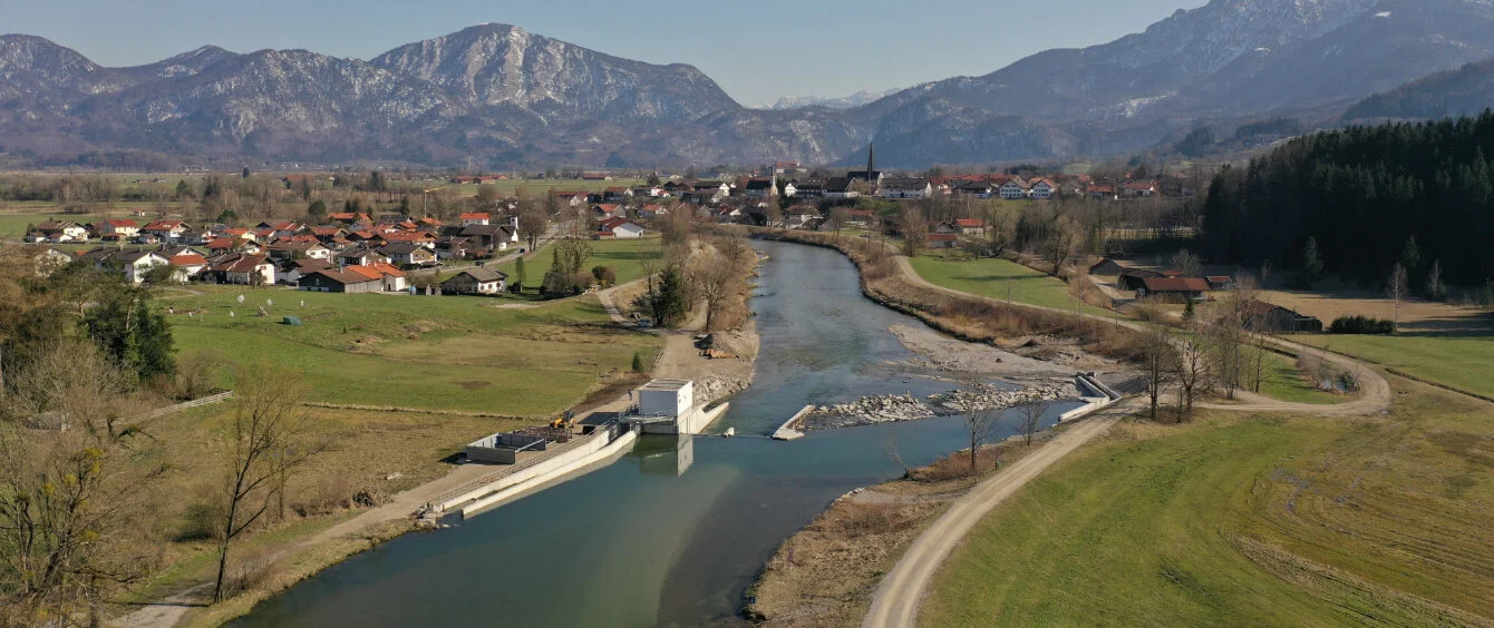 New extremely fish-friendly hydroelectric power station