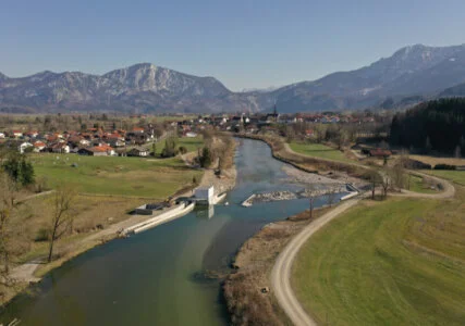 New extremely fish-friendly hydroelectric power station