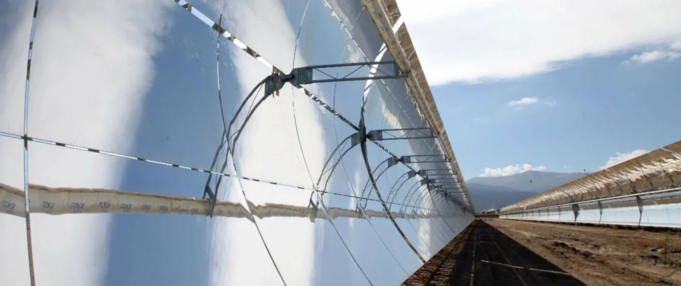 Solar thermal energy: Solar plants that work at night