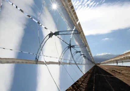 Solar thermal energy: Solar plants that work at night