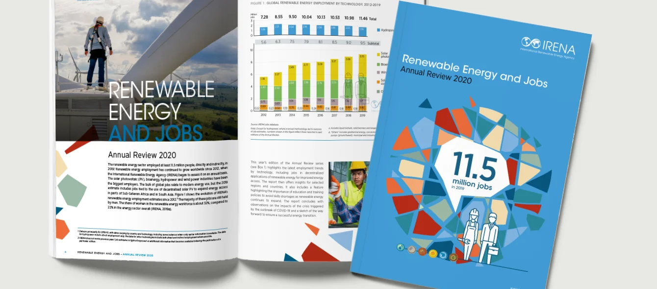 New IRENA study: More jobs in renewables sector than ever