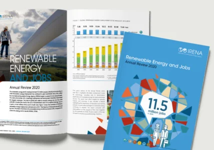 New IRENA study: More jobs in renewables sector than ever