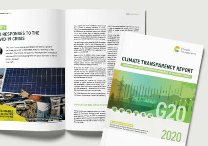 Climate targets of the G20 member states insufficient