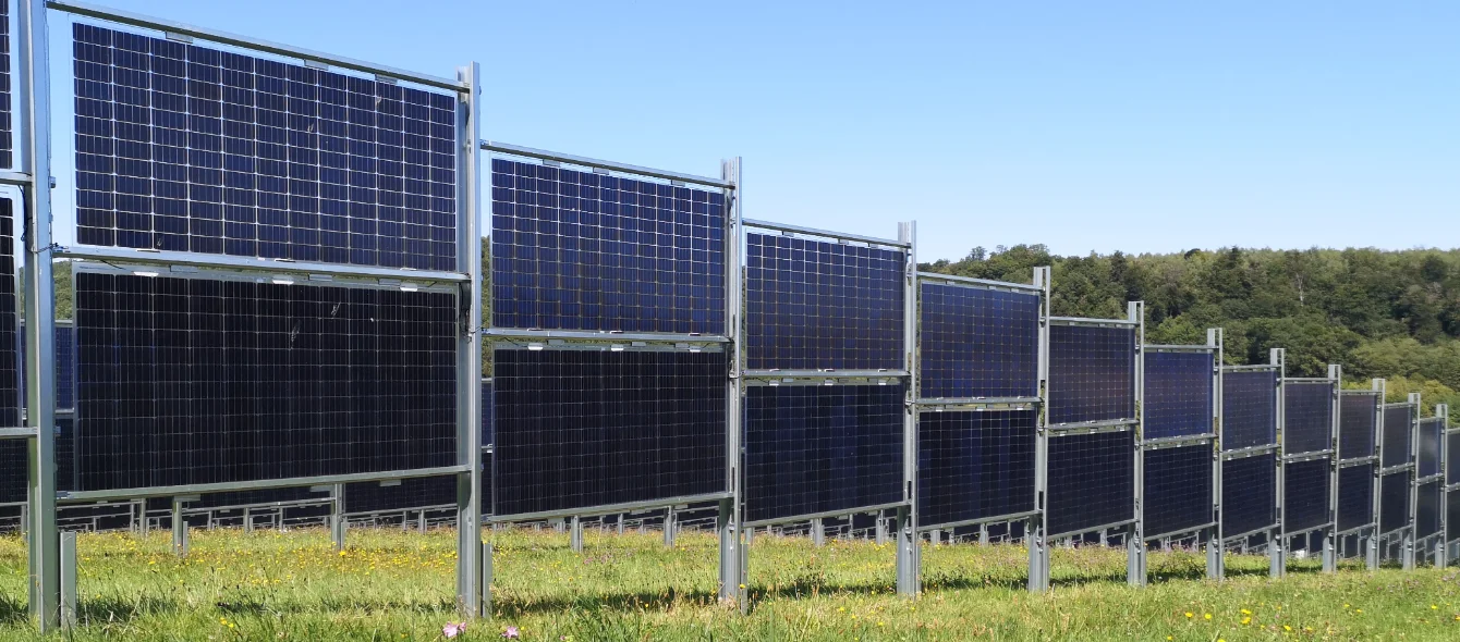 Agri-PV: solar farm and farmland in one