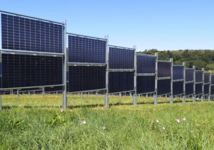 Agri-PV: solar farm and farmland in one