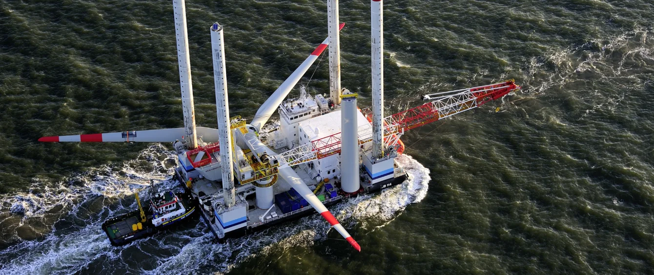 25 Mal mehr Offshore-Energie bis 2050