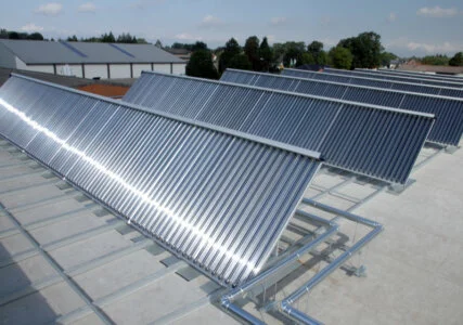 Wie Solarthermie in der Industrie eingesetzt wird