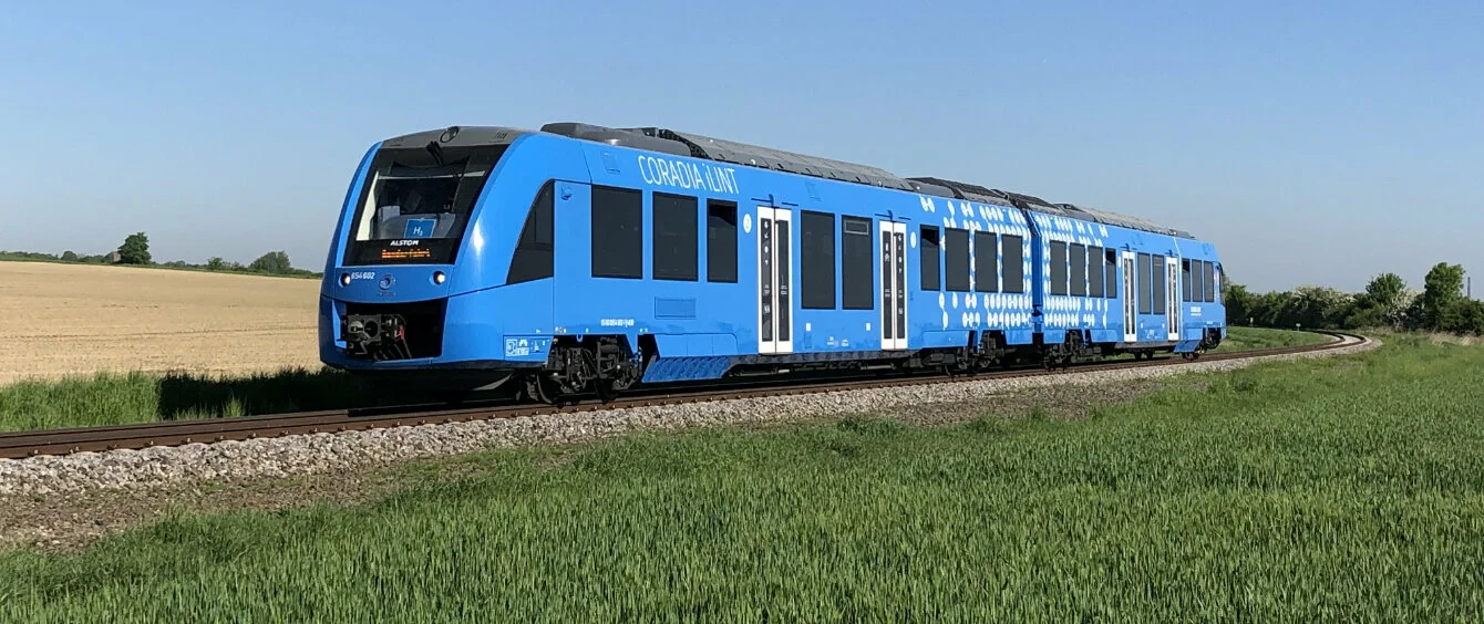 Verkehrswende auf der Schiene durch Wasserstoffzüge