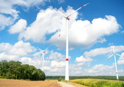 Höhere Wind-Ausbeute durch Technik-Fortschritt