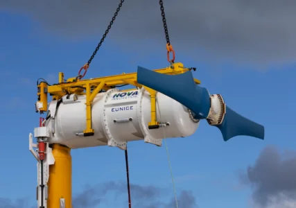 Tidal power stations: Scotland harvests marine energy