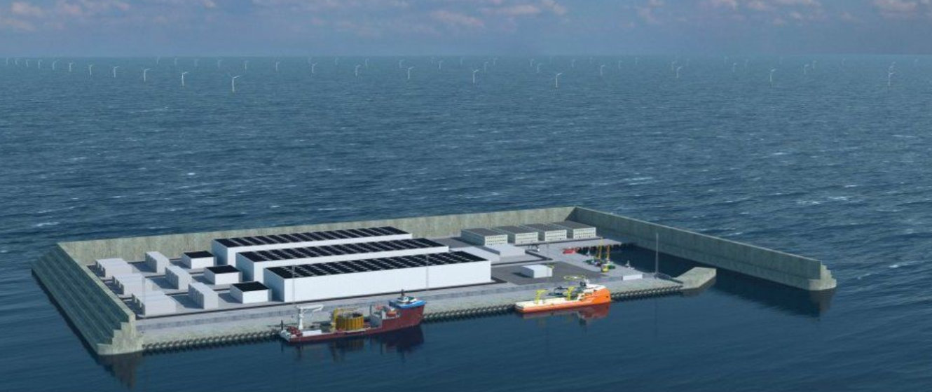 Grünes Licht für Bau von dänischer Energieinsel