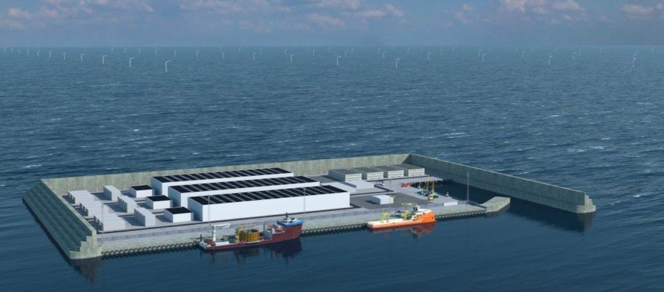 Green light for construction of Danish energy island
