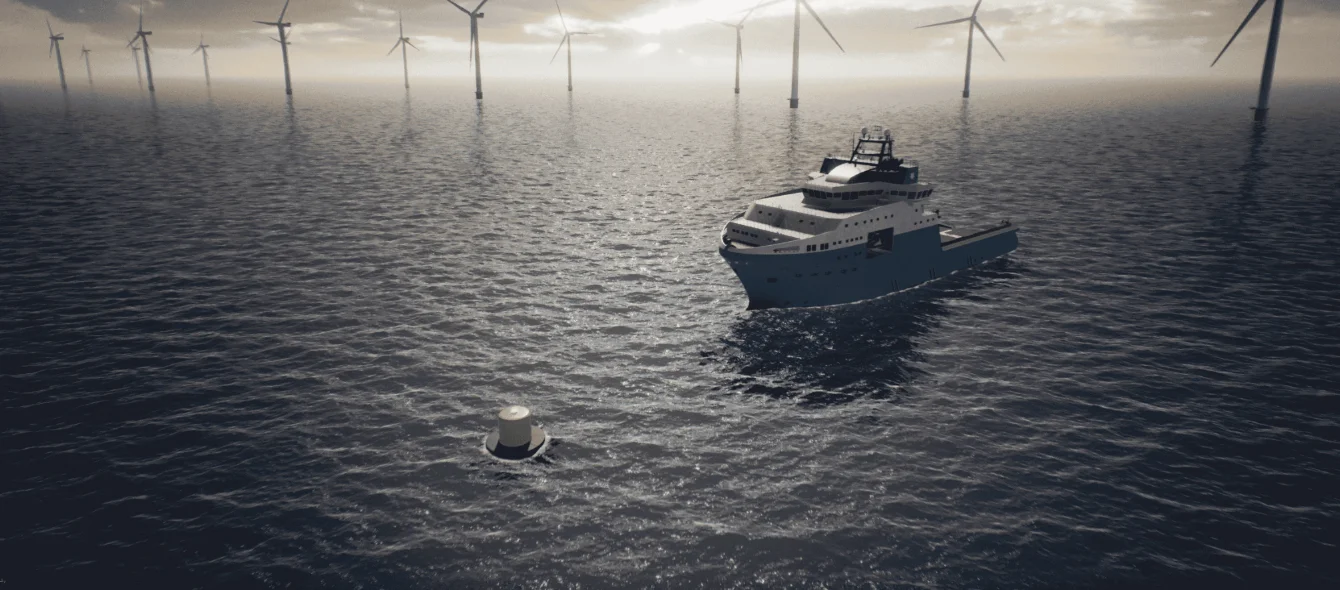 Will offshore wind farms become refueling stations for e-vessels?