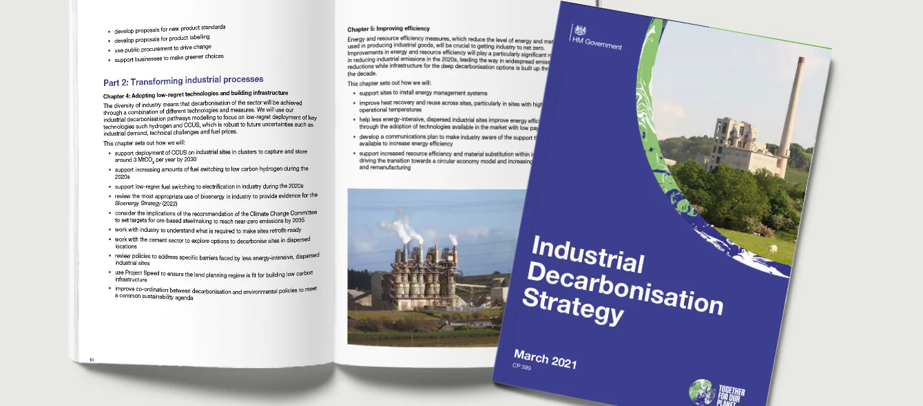 UK publishes Industrial Decarbonisation Strategy