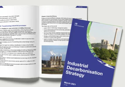 UK publishes Industrial Decarbonisation Strategy