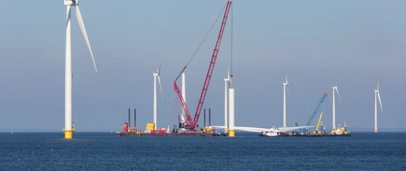 Genehmigungsengpass bremst Ausbau der Windenergie aus