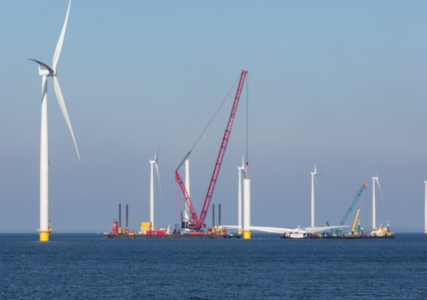 Genehmigungsengpass bremst Ausbau der Windenergie aus