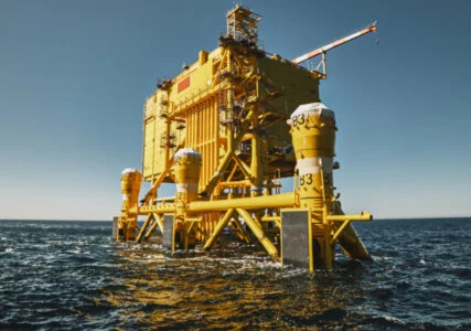 Neue Installationsmethode für Offshore-Fundamente