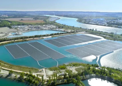 Superlative floating solar farms