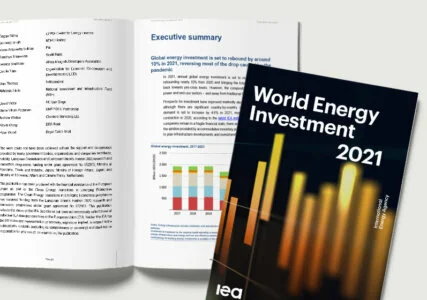 IEA: Investitionen in Energie erholen sich nicht schnell genug