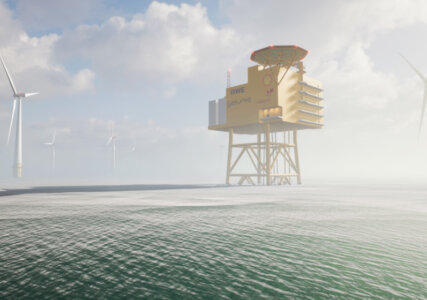 AquaSector: Studie prüft Potenzial für Offshore-Wasserstoffpark