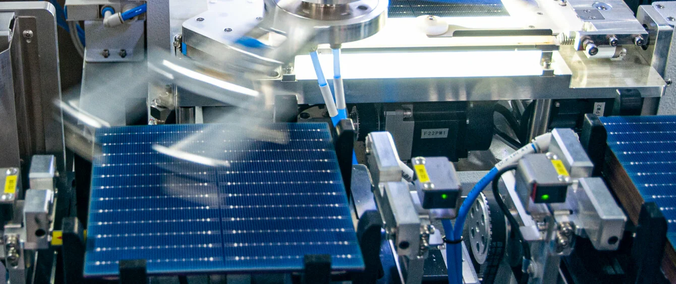 Why solar cell production has resumed in Europe
