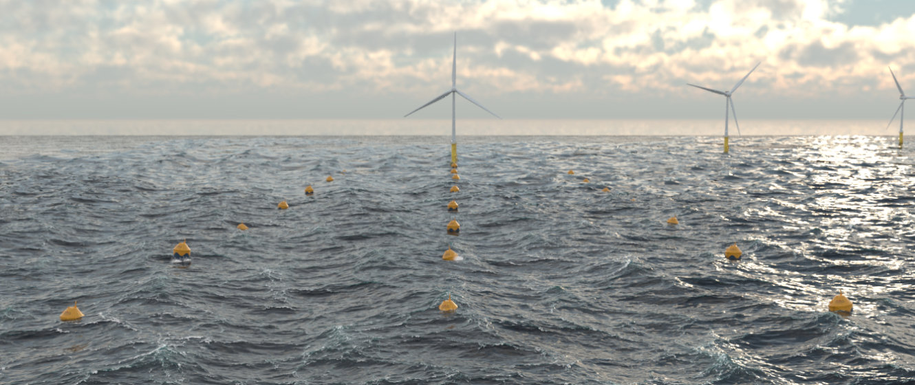 Wind, wave and offshore solar: Hybrid marine energy parks