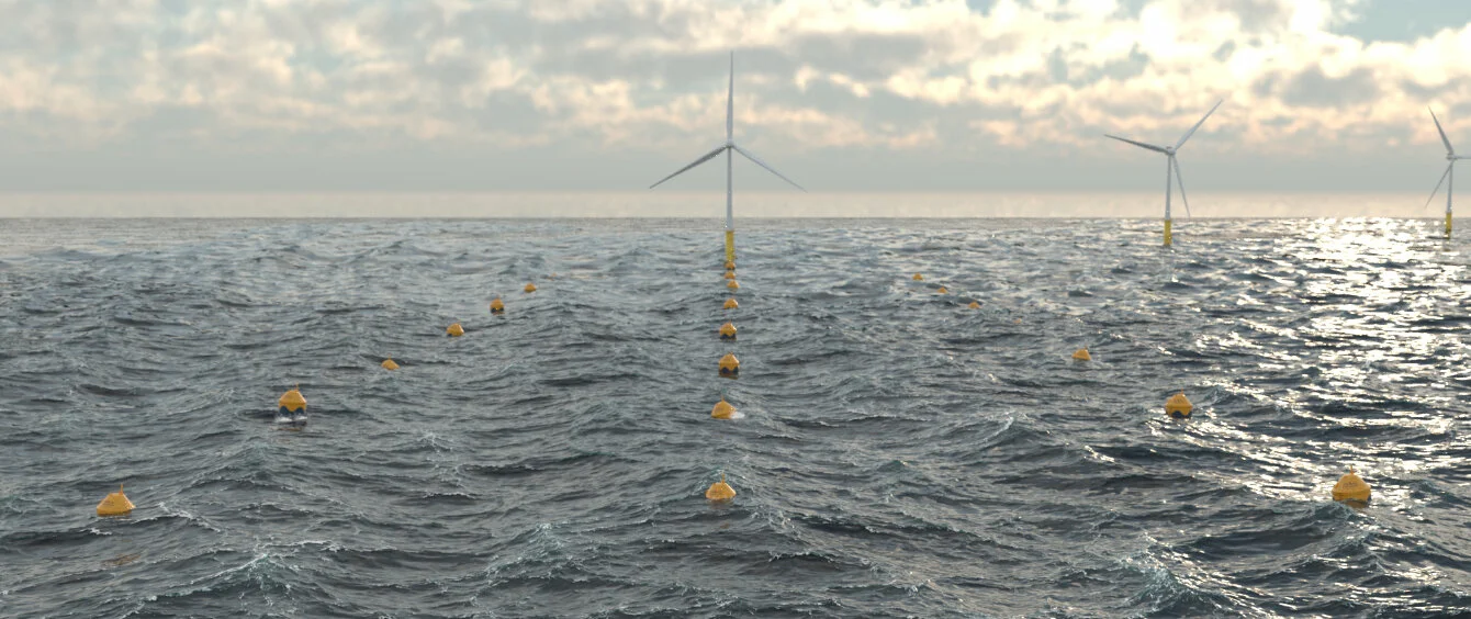 Wind, wave and offshore solar: Hybrid marine energy parks