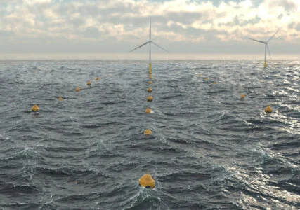 Wind, wave and offshore solar: Hybrid marine energy parks