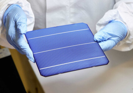 Perowskit macht Solarzellen noch effizienter