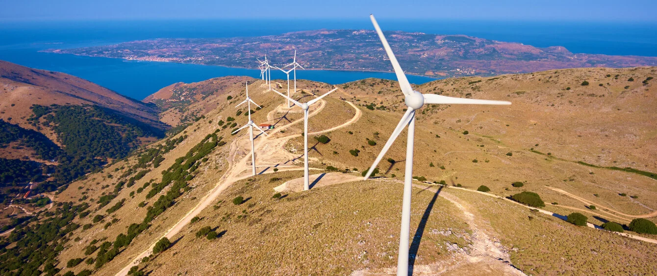 Greek energy transition takes off with strong wind in its sails