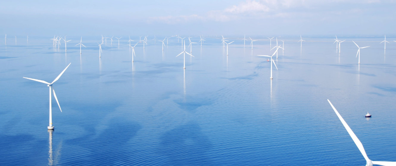 Offshore-Windkraft als Treiber der globalen Energiewende gefragt