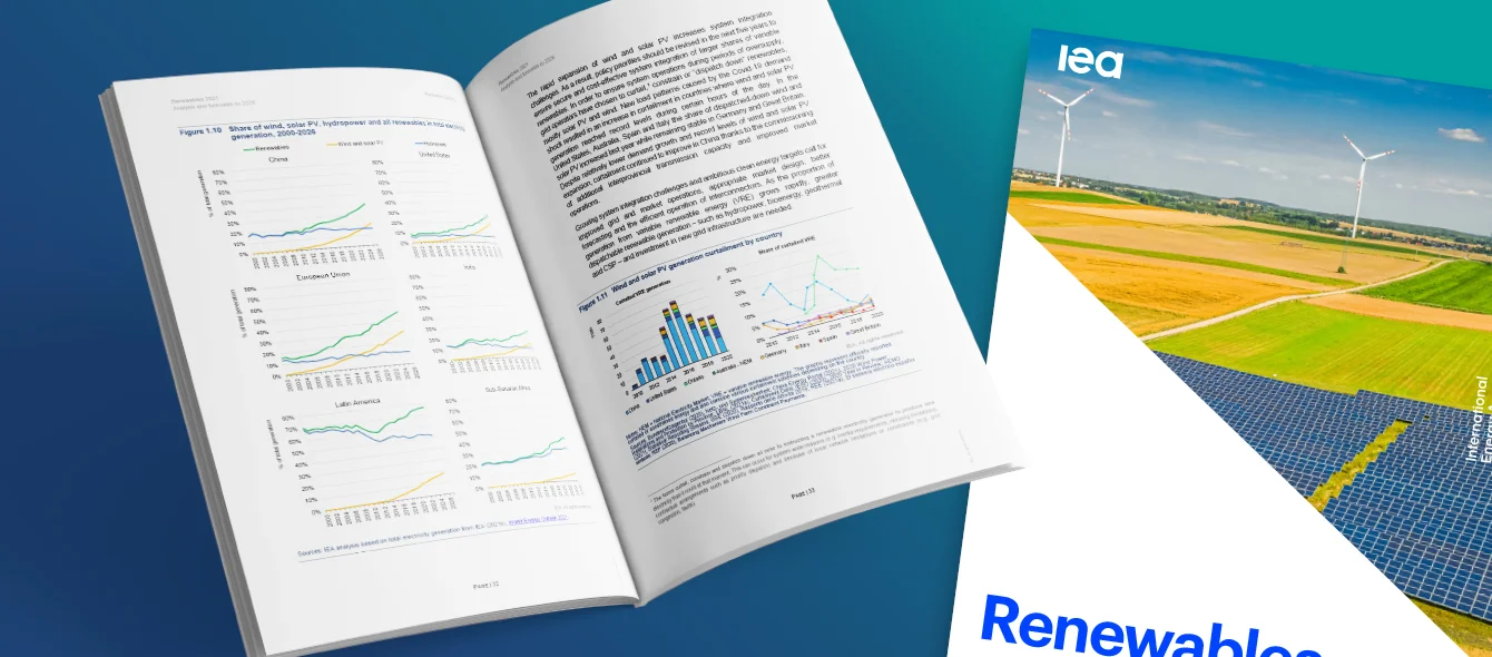 Renewables set for accelerated expansion through 2026