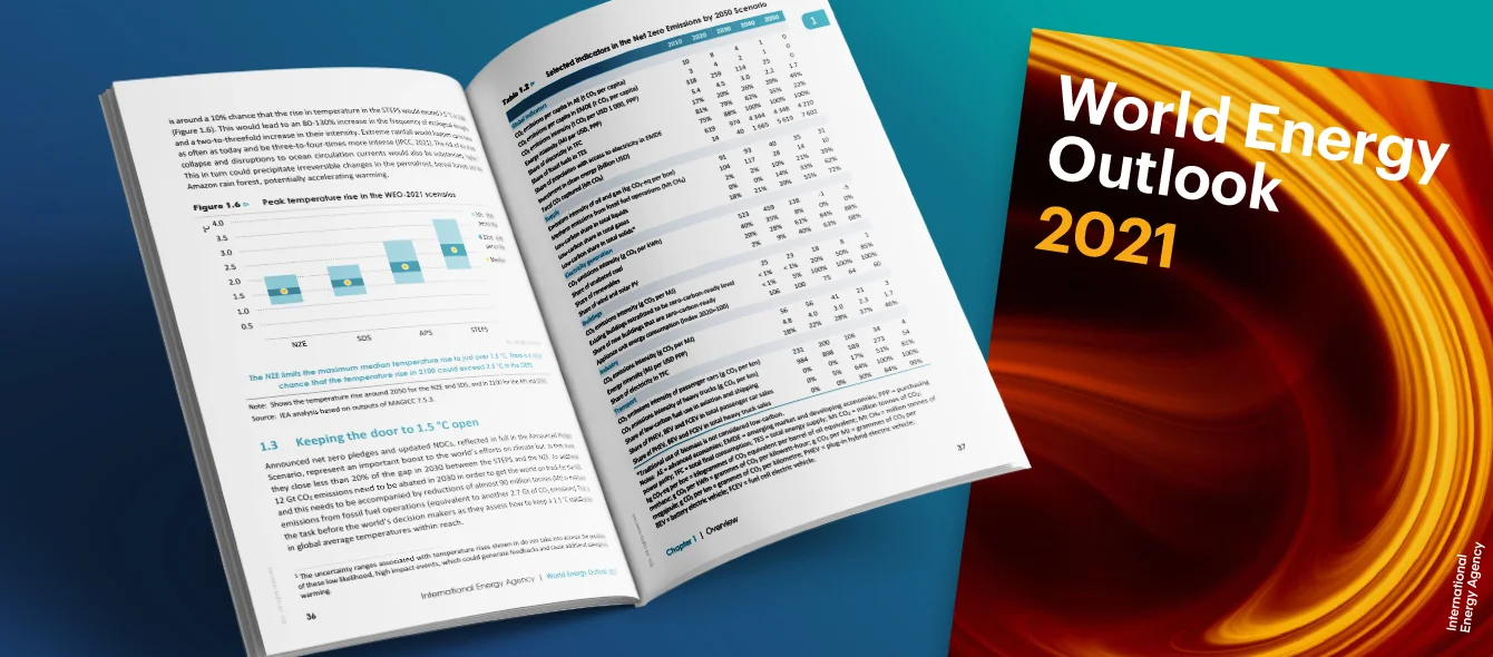 Ambition gap: the IEA’s World Energy Outlook 2021