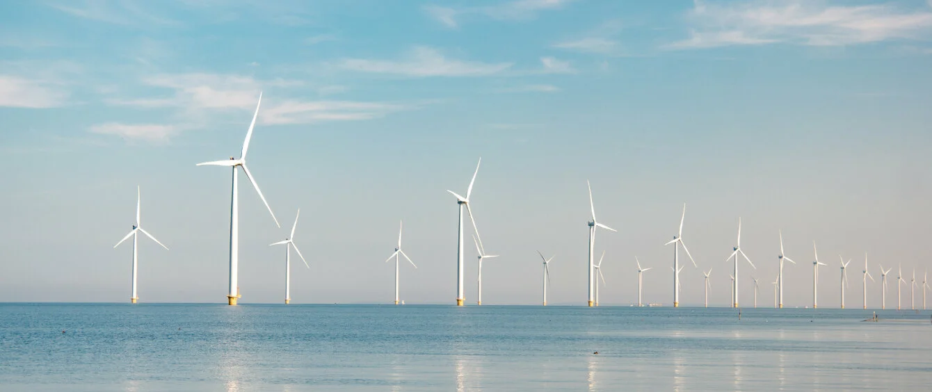 Offshore Park in der niederländischen Nordsee