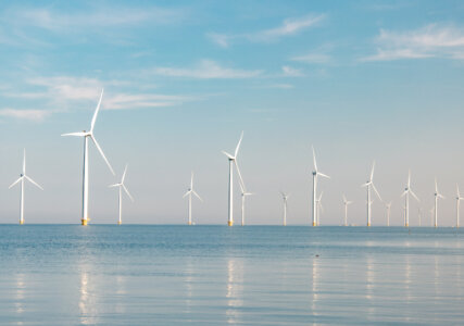 Offshore Park in der niederländischen Nordsee