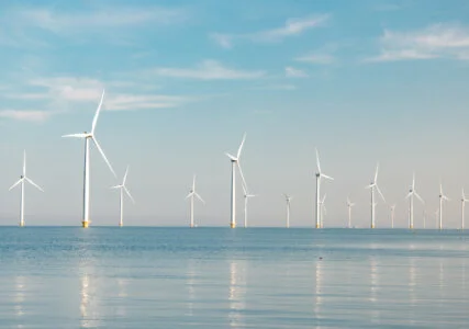 Offshore Park in der niederländischen Nordsee