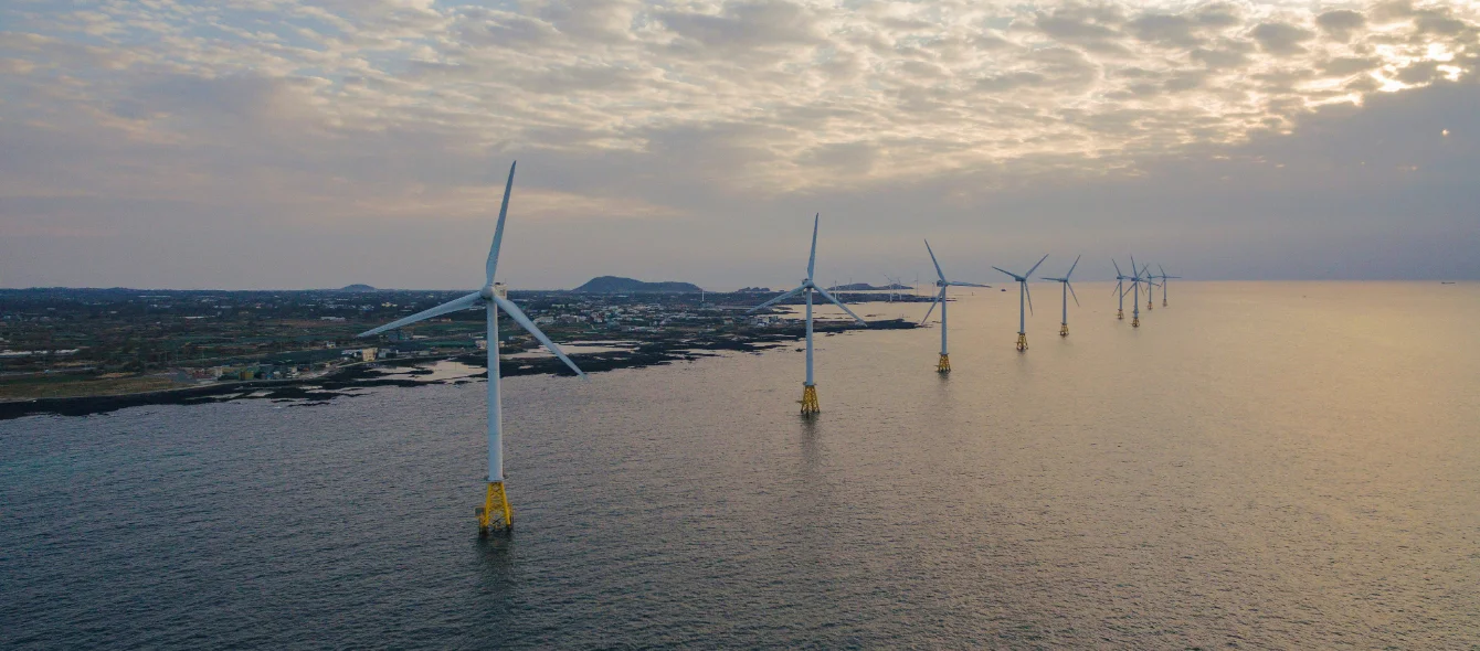 South Korea goes large on offshore wind