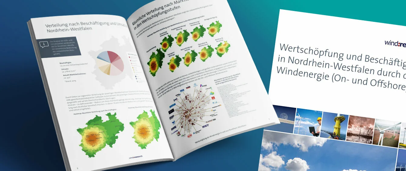 So sieht die Wertschöpfung der Windindustrie in NRW aus