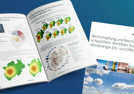 So sieht die Wertschöpfung der Windindustrie in NRW aus