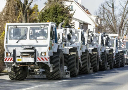 Seismische Messungen in Wien