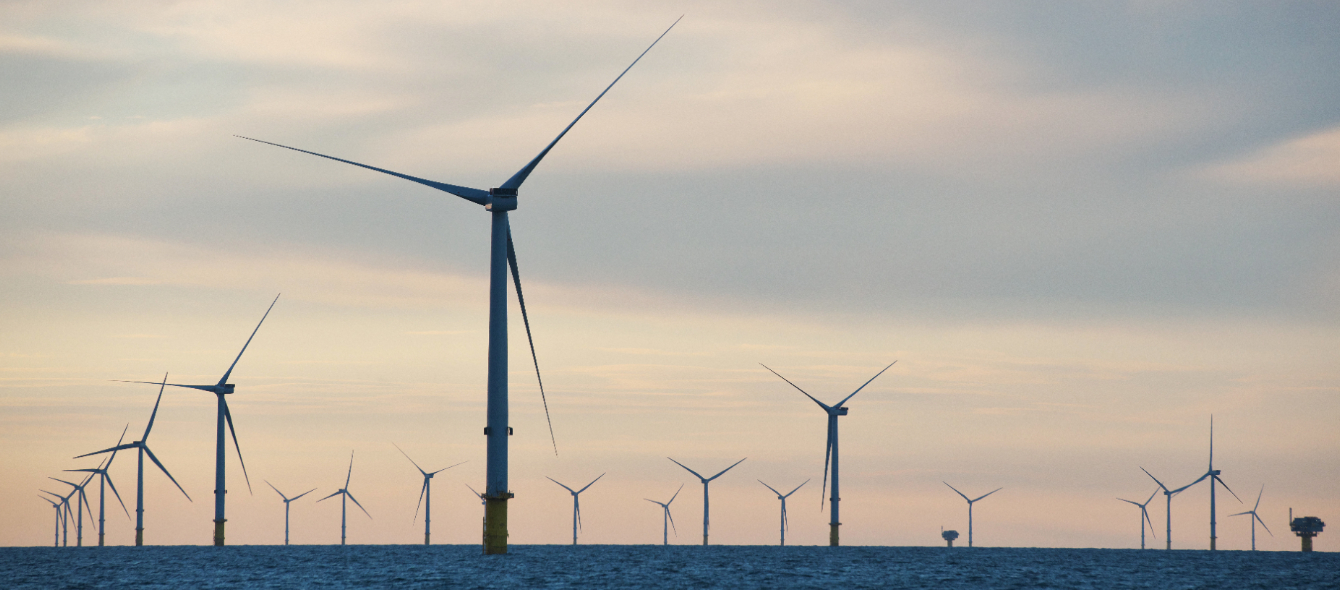 Offshore wind spend is overtaking oil and gas
