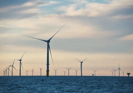 Offshore wind spend is overtaking oil and gas