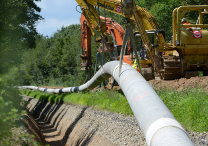 Erdgas-Pipelines für Wasserstoff umrüsten
