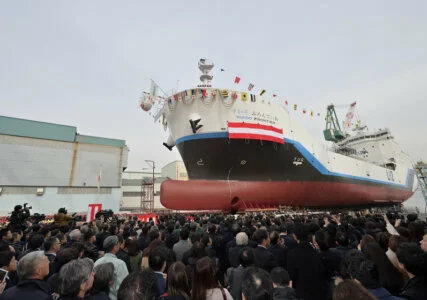 World’s first liquid hydrogen carrier completes round trip