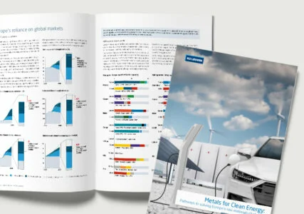 So viel Metall braucht die europäische Energiewende